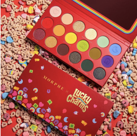 MORPHE X LUCKY CHARMS MAKE SOME MAGIC ARTISTRY